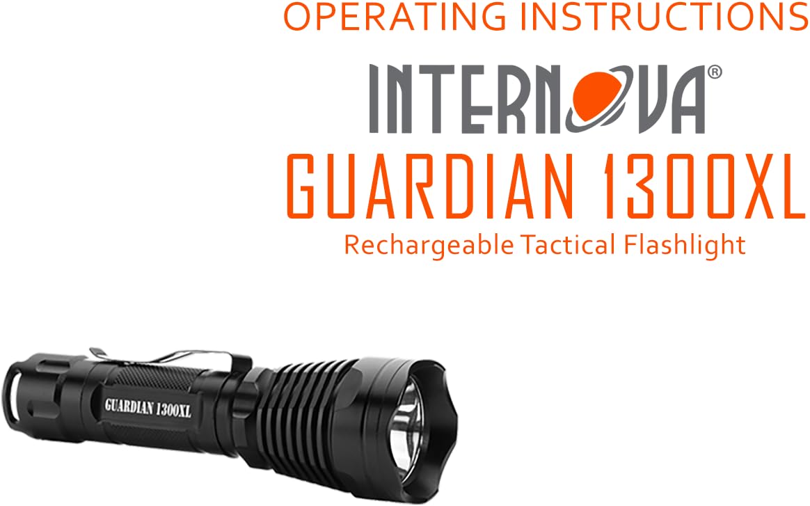 インディバ　電極版 Watch Operating Instructions for the Internova 1300XL Rechargeable